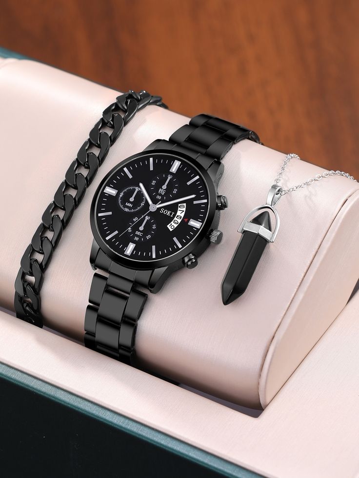 Set Fashion Men's watch