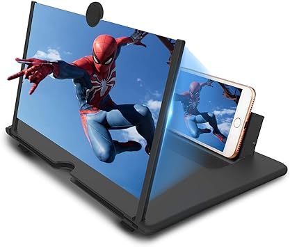 F3 Mobile Screen Magnifier 3D Enlarged