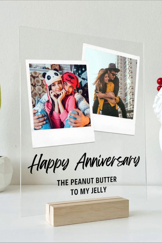Happy Anniversary Gift Plaque