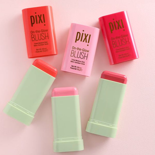 Creamy blush pixi