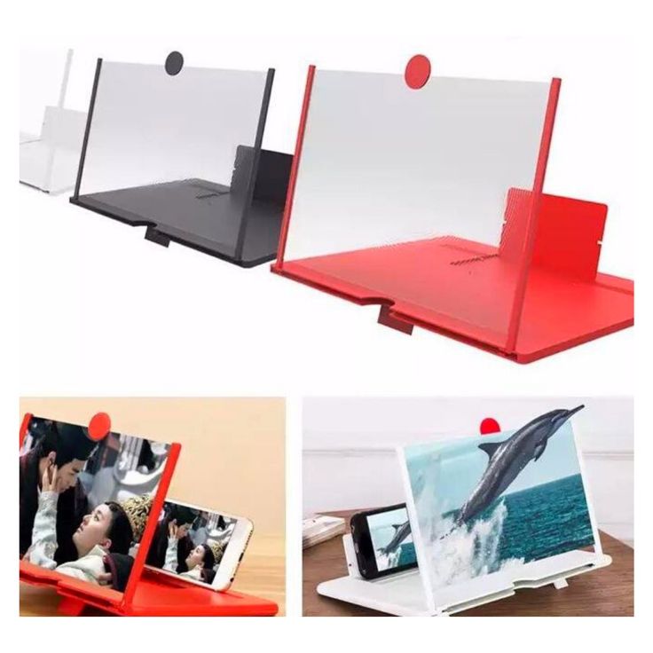F3 Mobile Screen Magnifier 3D Enlarged