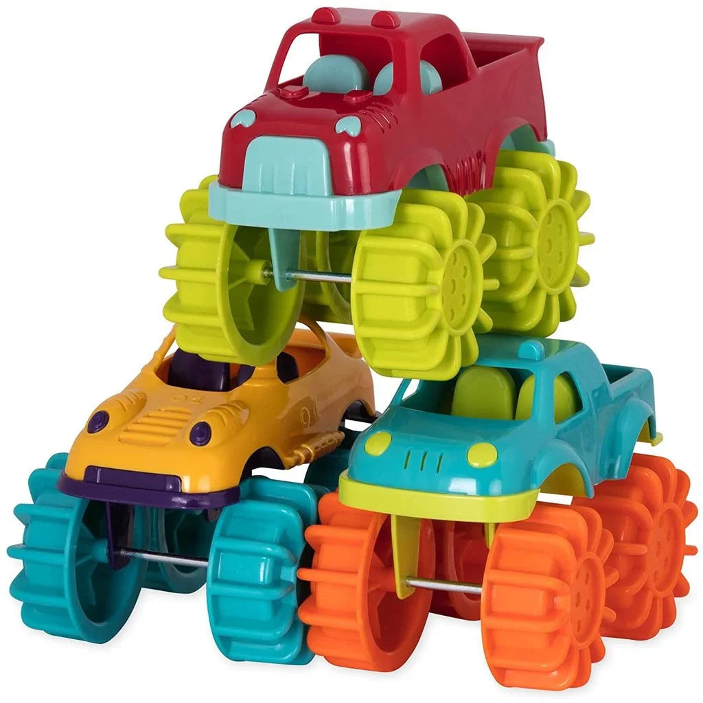 Battat – Plastic Toy Cars