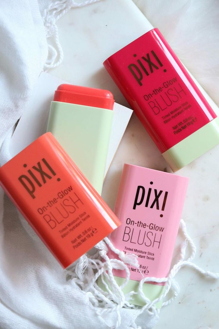 Creamy blush pixi