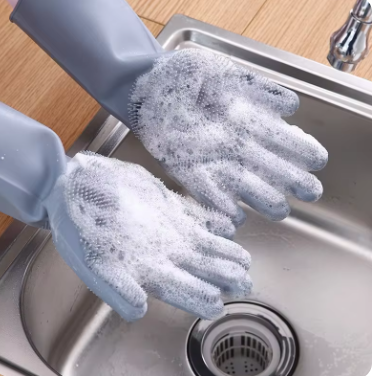 Dishwashing Cleaning Gloves & POTHOLDER