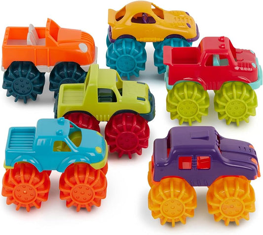 Battat – Plastic Toy Cars